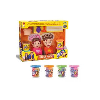 Maria Clara e JP Diver Hair - Divertoys