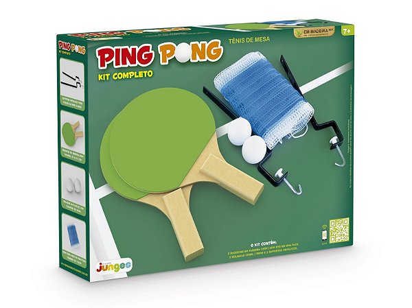 Jogo Ping Pong Kit - Junges