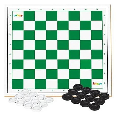 Jogo de Damas (sacola) - Junges