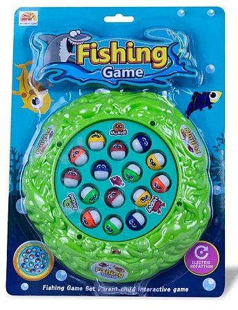 Pega Peixe Grande na Cartela - For Kids