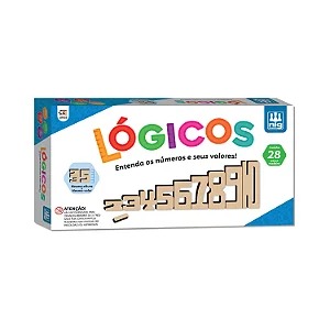 Logicos MDF - Nig Brinquedos