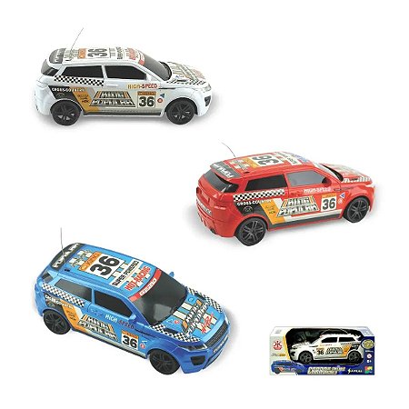 Carro Controle Remoto Sport - CKS