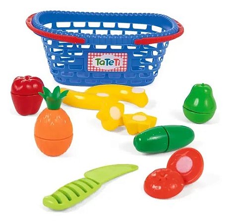 Cestinha Meu Hortifruti - Tateti