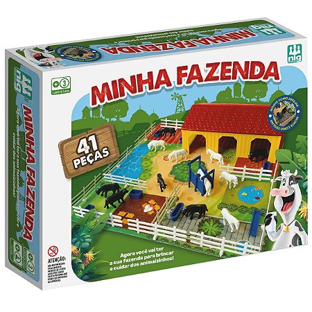 Minha Fazenda - Nig Brinquedos