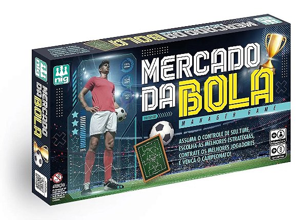 Jogo Mercado da Bola - Nig