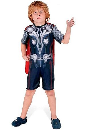 Fantasia Thor Curto P - Regina Festas