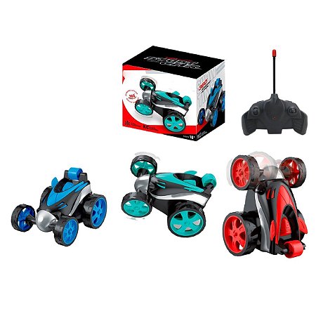 Carrinho Controle Remoto Acrobat Speed Car - Pais e Filhos