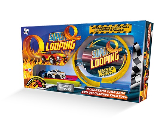 Super Looping - Pica Pau