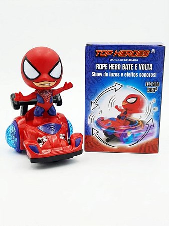 Carrinho Bate e Volta Homem Aranha - Importudo