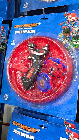 Super Top Blade Homem Aranha - Importudo