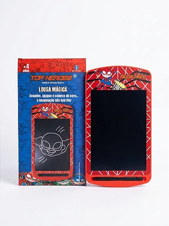 Lousa Magica Homem Aranha - Importudo