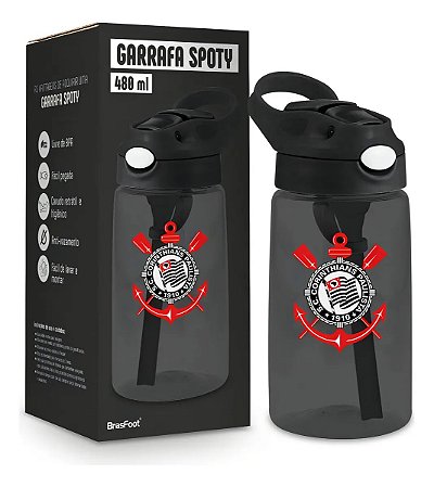 Garrafa Spoty Corinthians 480L - Brasfoot