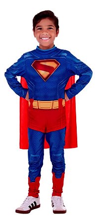 Fantasia SuperMan Filme Classica M - Super Magia