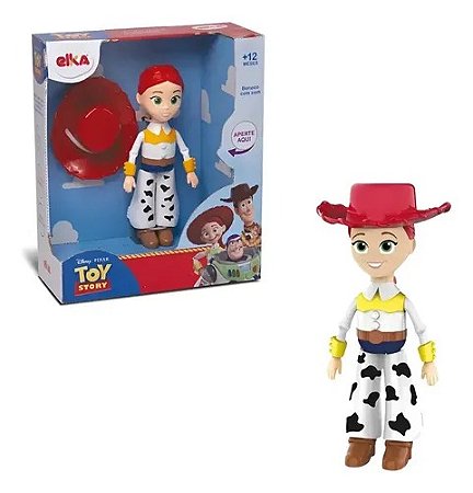 Boneca Jessie Articulada com Som - Elka