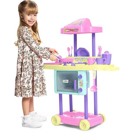 Riva Chef Candy Cozinha Infantil - Tateti