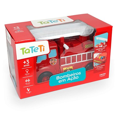 Bombeiros em Ação - Tateti