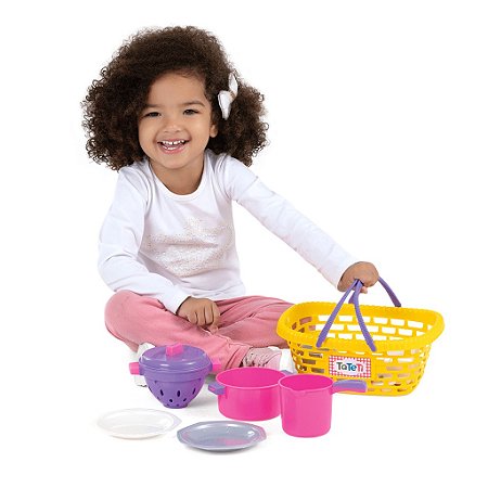 Cestinha Kit Minhas Louças - Tateti