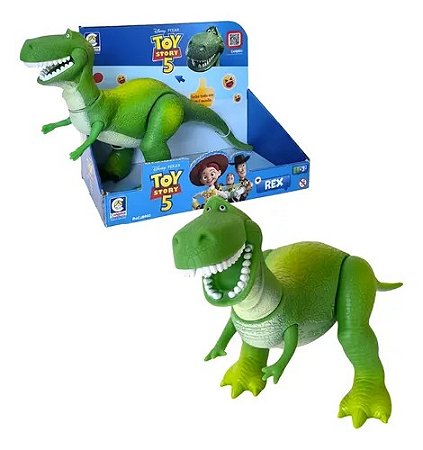 Toy Story 5 Disney Rex - Cotiplas