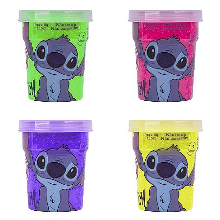 Slime Stitch Disney 115g - Cotiplas