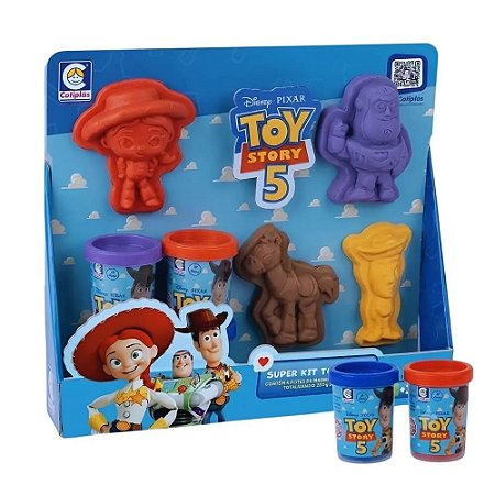 Toy Story Disney Super Kit - Cotiplas