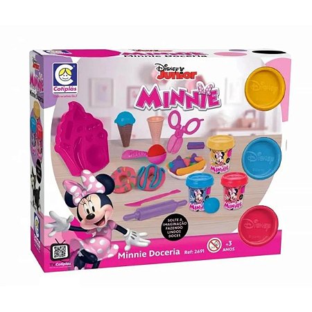 Kit Massinhas Doceria Minnie Disney - Cotiplas