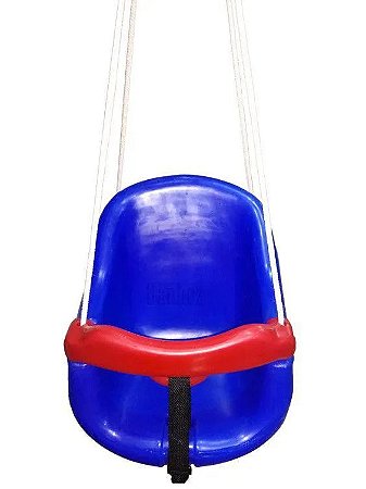 Balanço Infantil Azul - BB Bolinhas