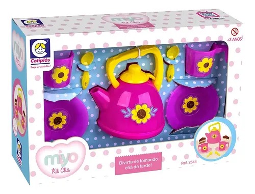 Kit Miyo Chá - Cotiplas