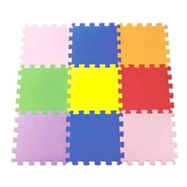Tapete Tatame Liso 9pc - Mingone