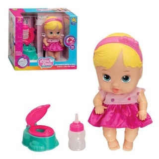 Boneca Little Dolls Faz Xixi - Divertoys