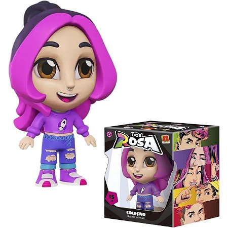 Boneca Katlen Vinil 15cm - Algazarra
