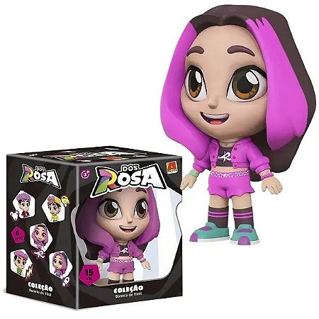 Boneca Emilly Vick 15cm Vinil - Algazarra