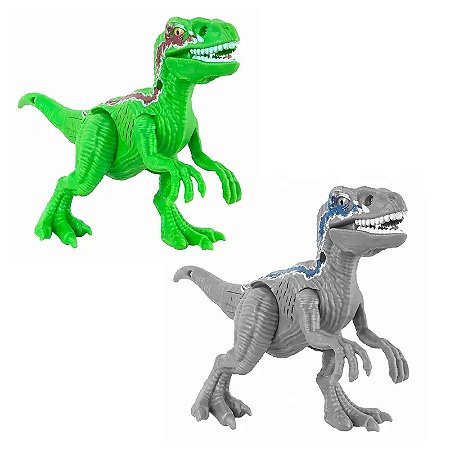 Dinossauro Dino Raptor com Luz e Som - For Kids