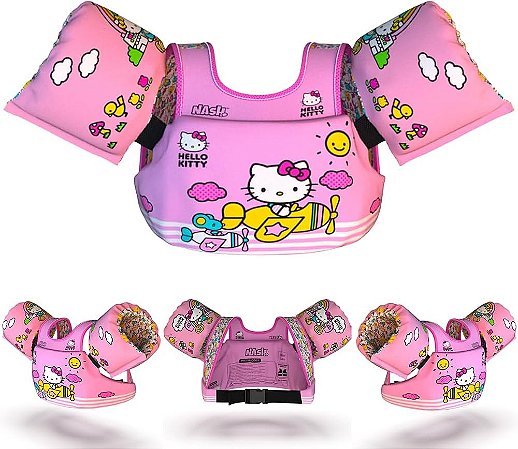 Boia Colete Infantil Salva Vidas Hellokitty - Nash