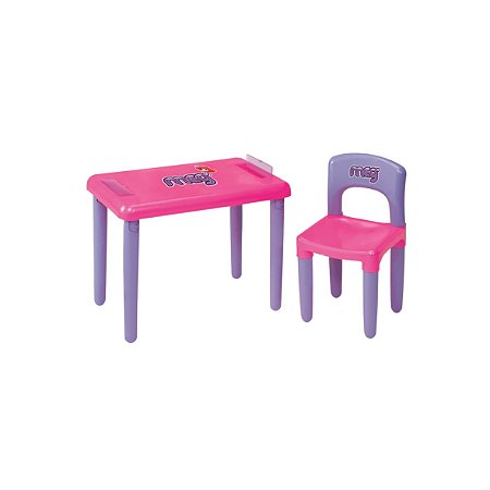 Mesa Meg com Cadeira - Magic Toys