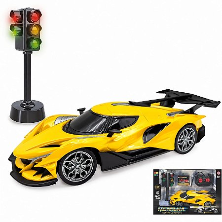 Carro Controle Remoto 1/2 Milha MIL 41 AC - CKS Importados
