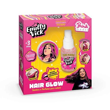 Kit Hair Glow Emilly Vick LX - BrinkModel
