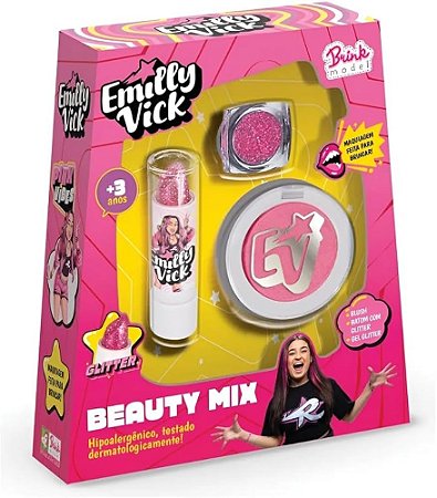 Kit Beauty Mix Emilly Vick LX - BrinkModel