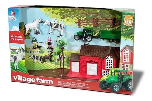 Playset Village Farm - Bee Toys