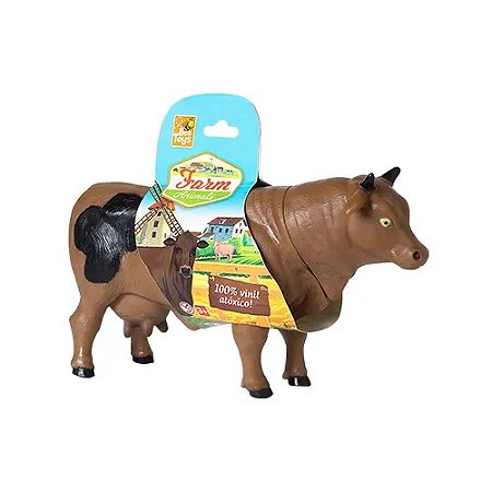 Vacas Sortidas na Cinta - Bee Toys