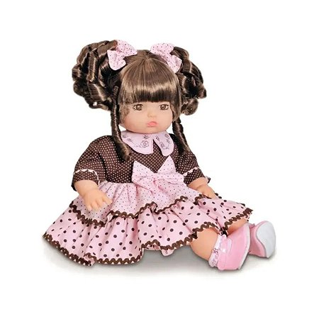 Boneca Addara Chocolate - Brinquedos Anjo