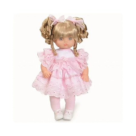 Boneca Addara Cachinhos Dourados - Brinquedos Anjo