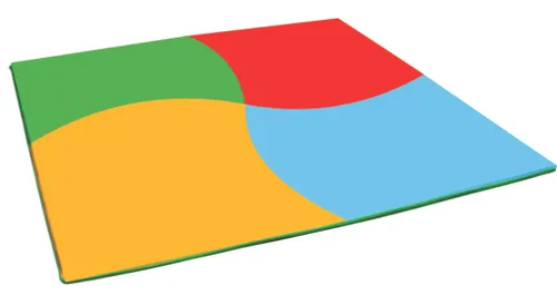 Tapete Onda - Mimos Pedagógicos