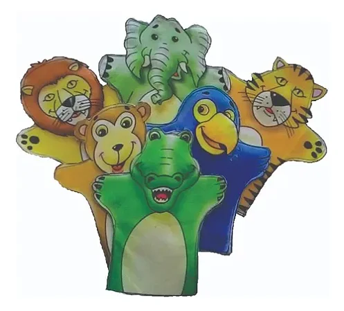 Fantoche Animais Selvagens