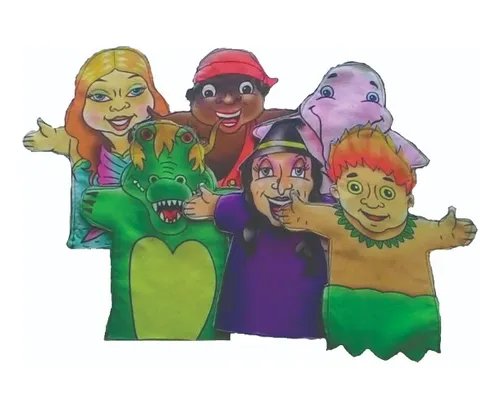 Fantoche Do Folclore Brasileiro