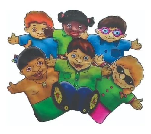 Fantoche - Todos Na Escola - Inclusão Social
