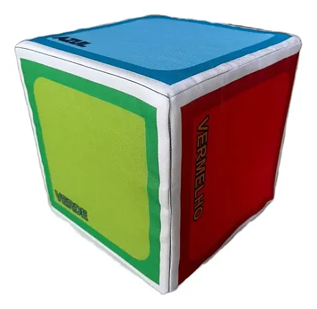 Cubos Educativos Mimos Pedagógicos Cores