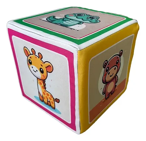 Cubos Educativos Mimos Pedagógicos Animais
