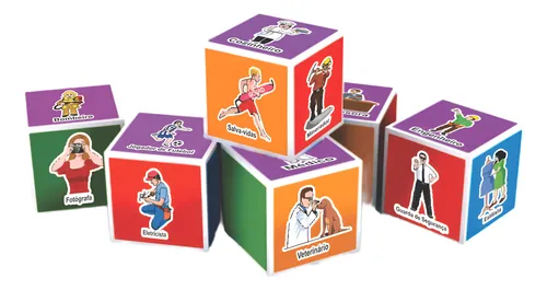 Cubo De Profissões
