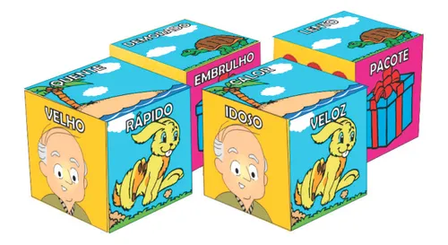 Cubo De Sinônimos