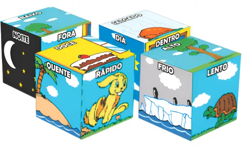 Cubo De Antônimos